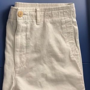 Tommy Bahama Ivory Shorts